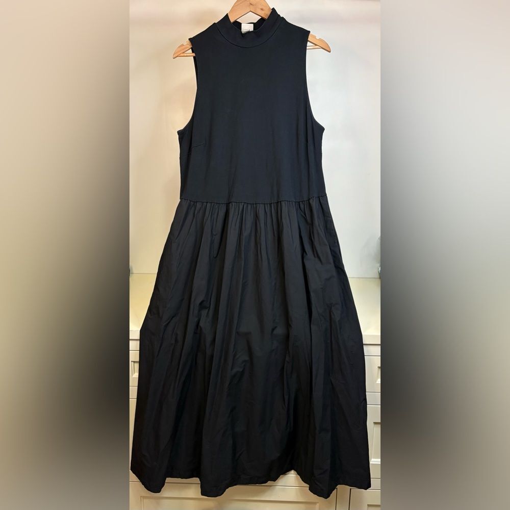 a new day Black Sleeveless Maxi Dress sz XXL - Picture 2 of 4